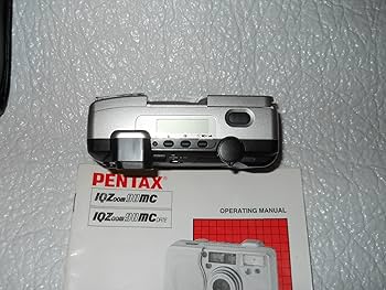 Amazon.com : Pentax IQ Zoom 90MC Quartz Date Camera : Film